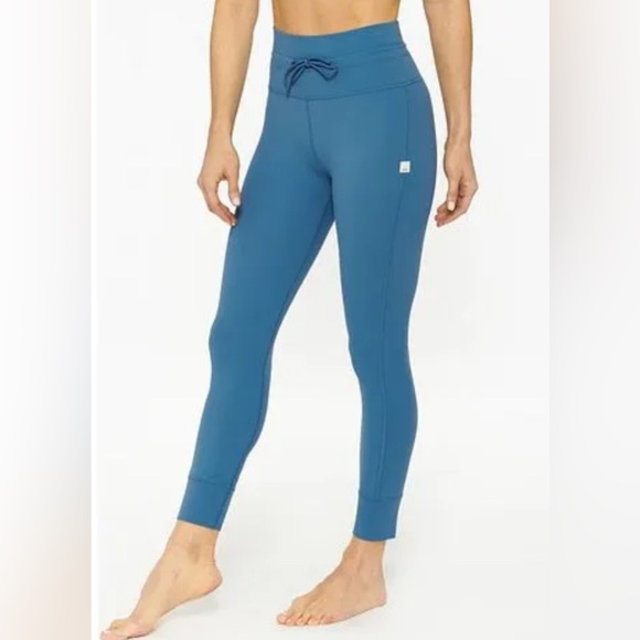 Vuori Pants - Vuori Daily Leggings High-Rise Drawstring Waistband